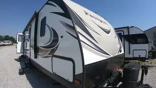 2018 Passport 2890RL Pre Owned Travel Trailer Walk Through Stock 10534A