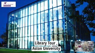 Aston University Library Vlog