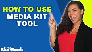 Social Bluebook Media Kit Walkthrough