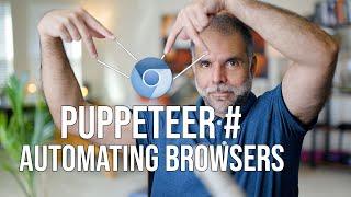 Puppeteer # Automating a Browser..