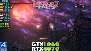 GTX 1060 ~ RTX 4070 - Bloodborne Progress Test On The New ShadPS4 Emulator v0.5.1 WIP - FPS Unlocked