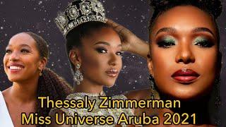 Thessaly Zimmerman wins Miss Universe Aruba 2021 - Pageanthology 101