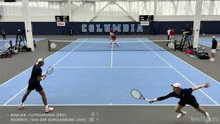 Boulais/Lutschaunig (Ohio State) vs Rodesch/Von Der Schulenburg (Virginia)