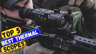 Best Thermal Scopes in 2024 - Top 5 Thermal Scope Reviews!