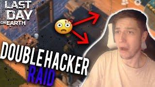 DOUBLE HACKER RAID! (Raiding Hackers) | Last Day On Earth Survival