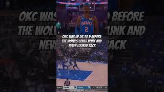 Thunder dominated. GreenLit saw it coming.