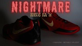 Nike JA 2 Nightmare  | Unboxing, on-feet, details