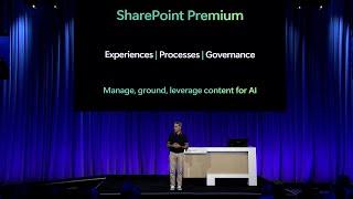 Transform your cloud content experiences: Introducing Microsoft SharePoint Premium | BRK255HG