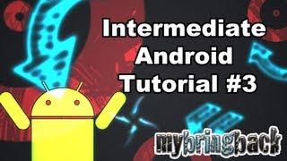 Android Tutorial 2.3 - onActivityResult Example