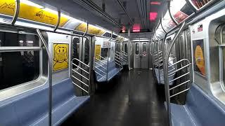 MTA NYC Subway|IND Fulton Street Line|R179 C train ride from Utica Avenue to Euclid Avenue.