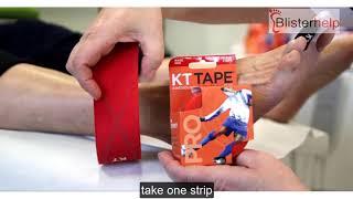 Toe Taping for Blister Prevention