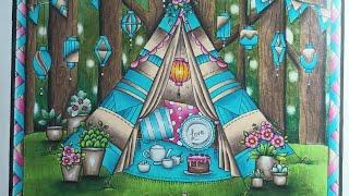 Worlds of Wonder by Johanna Basford | Prismacolor Premier Colored