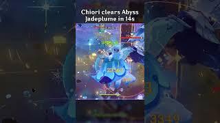 CHIORI CLEARS ABYSS JADEPLUME IN 14S