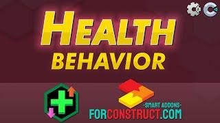 Easily Damage and Heal with Health behavior