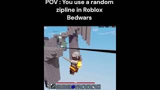 Roblox Bedwars Dumb Ways To Die #shorts