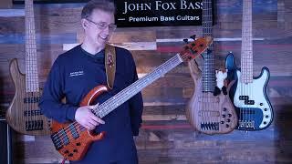 2004 Skjold Offset 92 - the 8th bass built by Pete Skjold!