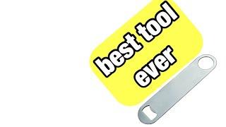 How to open a beer tips & tricks
