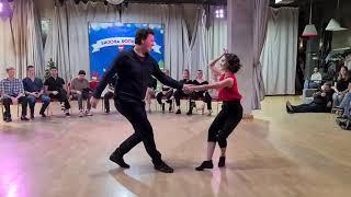 Sergey Khakhlev & Ilmira Galieva - AllStars JnJ - 3rd place - Shooba Dooba Swing 2021