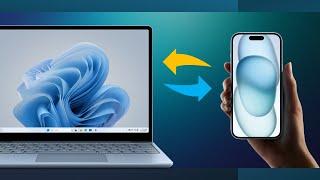 How to Transfer Files and Videos Between iPhone and Windows PC/Laptop