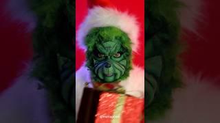 The Grinch Makeup #shorts | Maria Pol