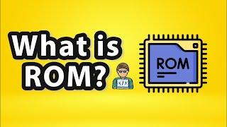 What is Read Only Memory (ROM)? - Computer Science