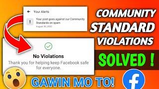 PAANO MAG DELETE NG VIOLATIONS SA FACEBOOK 2023 | GAWIN MO TO!