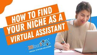 How to Find your Niche as a Virtual Assistant?