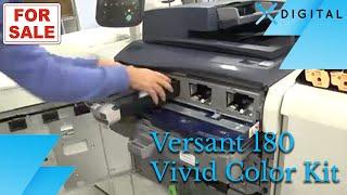 Xerox Versant 180 Vivid Color Kit Install (Tutorial)