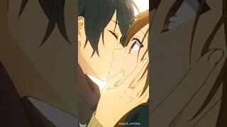 Hori x miyamura cute moment  | Horimiya the missing pieces | Sugoi Anime #anime #shorts