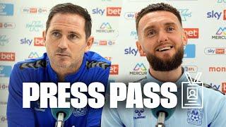 FULL PRESS CONFERENCE | Frank Lampard and Matt Grimes look ahead to Coventry City vs Stoke City ️