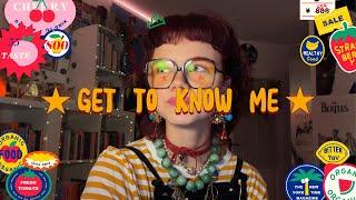 ⭐️ get to know me ⭐️⏐my first YouTube video