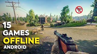 Top 15 Best Offline Games for Android & iOS 2024 #1