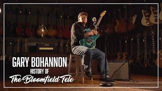 History Of Michael Bloomfield's Custom Painted 1966 Fender Telecaster By Gary Bohannon