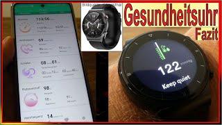 Königsthal B1 Gesundheitsuhr mit Blutdruckmanschette [ Test & Fazit ] Smartwatch u. Blutdruckmessung