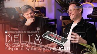 Melbourne Instruments DELIA w/ Jonti - First Look at Turramurra Music!