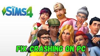 How To Fix The Sims 4 Crashing On PC Error | Fix The Sims 4 Crashing at Startup