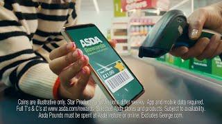 Download Asda’s New Rewards App