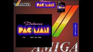 COMMODORE AMIGA # DELUXE PACMAN (EDGAR M. VIGDAL , 1995.) # 41.280 PTS. # EXPERT LEVEL #