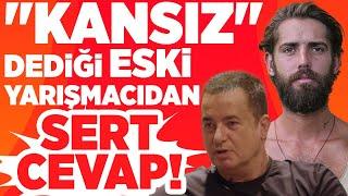 Acun Ilıcalı'ya "Kansız" Dediği Eski Yarışmacısı Serkay Tütüncü'den SERT CEVAP! | Magazin Noteri