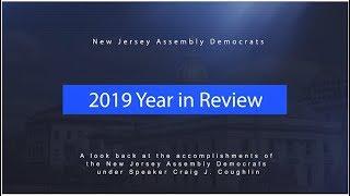 2019 Year in Review // New Jersey Assembly Democrats