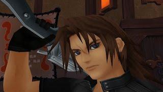 Kingdom Hearts: Leon / Squall Boss Fight (PS3 1080p)