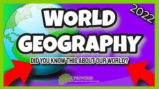 World Geography Quiz Questions and Answers - Pub Quiz - Travel Trivia