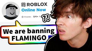 A Roblox hacker tried to get me banned...