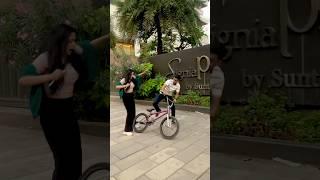 Saala meko bachkana bolri thi  #ytshortsvideo #originalcontent #bmxcyclestunt #foryou #viralvideo