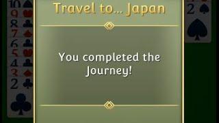 Level 77 "TRAVEL TO JAPAN" 2024 Tripledot Solitaire Journey