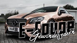 Mercedes E-Coupé - Gewindefedern ≡ H&R