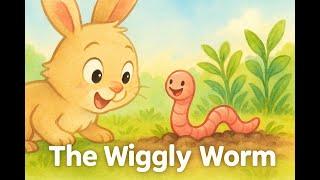 HoppitySun Kids Storytime | Hoppity & The Wiggly Worm | A Heartfelt Bunny Story for Toddlers