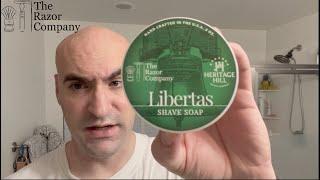 Heritage Hill + The Razor Company – Libertas Shaving Soap | Shave and Chat