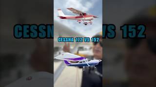 Cessna 172 vs 152 #aviation #fly #flight
