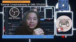 Cara settings obs untuk Live streaming di youtube Lancar dan No Lag 100% - [DLY Tutorial]